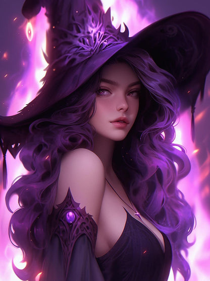 Beautiful Girl | Diamond Painting