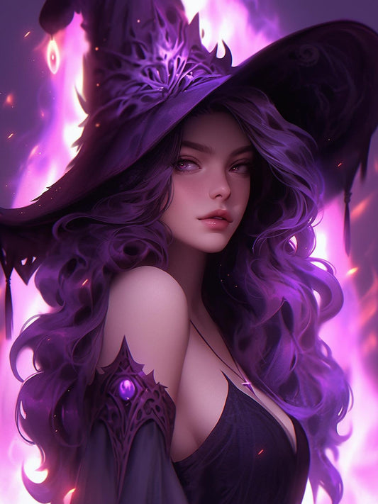 Beautiful Girl | Diamond Painting