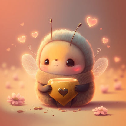 Bee | Diamond Painting
