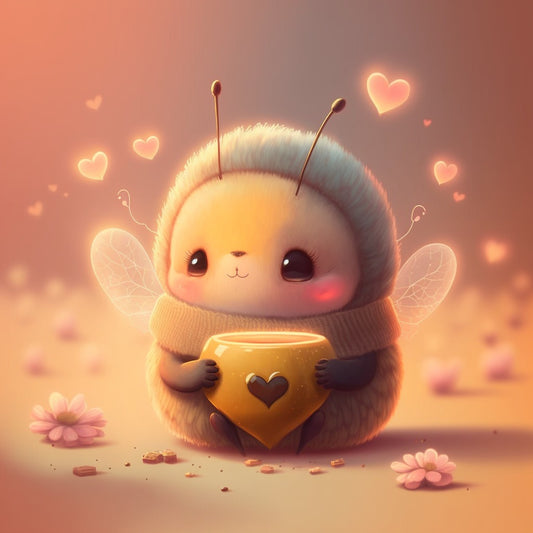 Bee | Diamond Painting