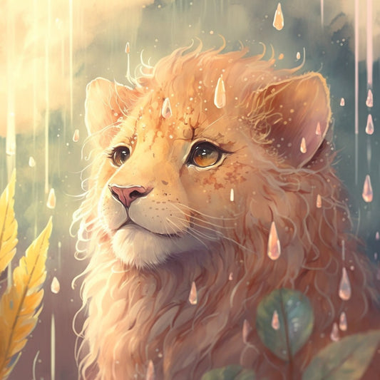 Lion | Diamond Painting