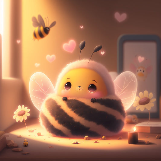 Bee | Diamond Painting