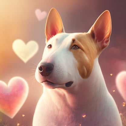 Bull Terrier Dog | Diamond Painting