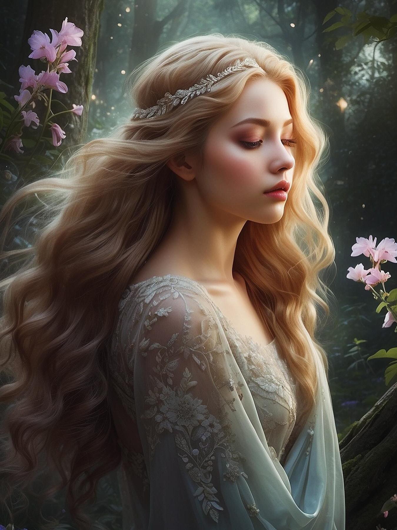 Elf Fairy | Diamond Painting