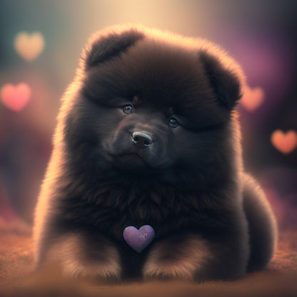 Chow Chow Dog | Diamond Painting