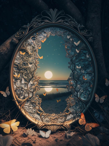 Night Scene | Diamond Painting