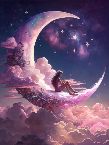 Night Scene | Diamond Painting