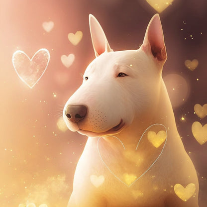 Pit Bull Dog | Diamond Painting