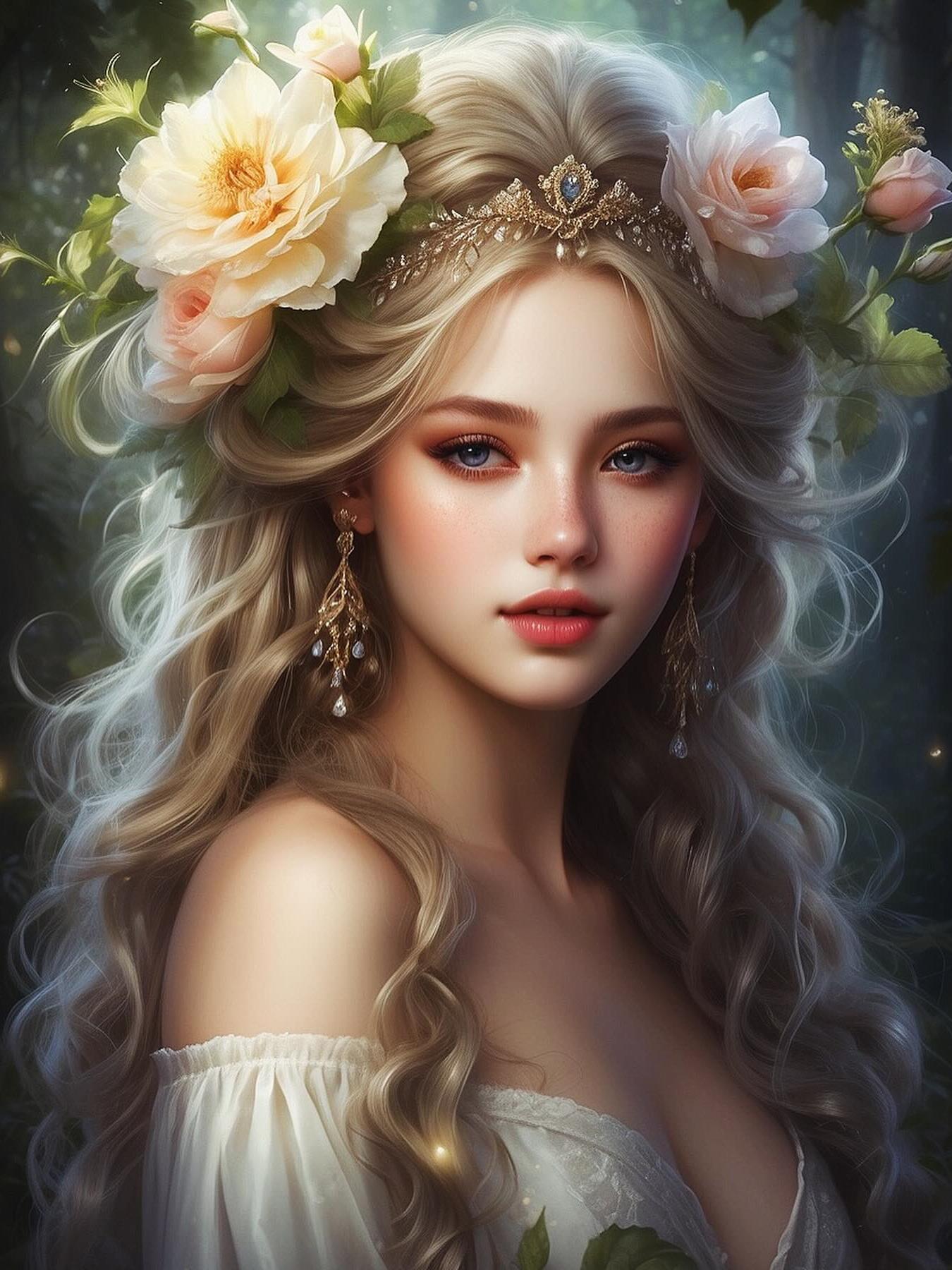 Elf Fairy | Diamond Painting