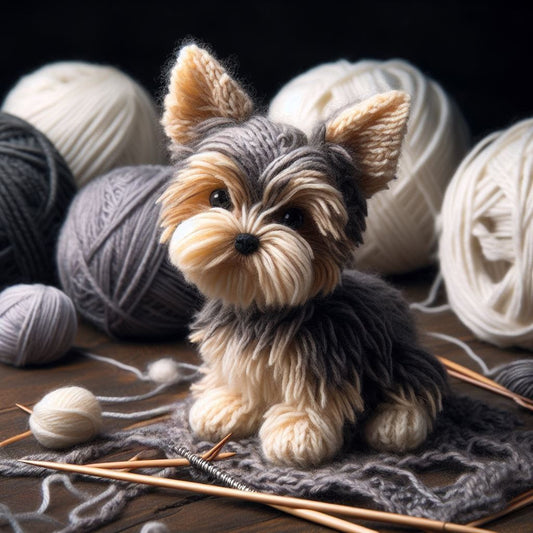 Dog Yorkie | Diamond Painting