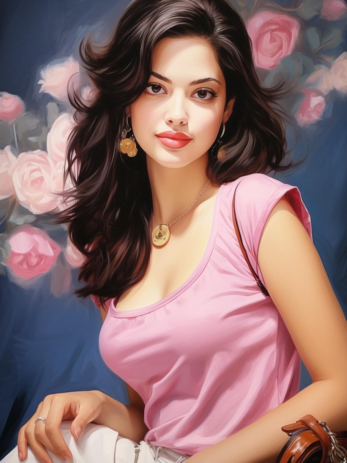 Sexy Woman | Diamond Painting