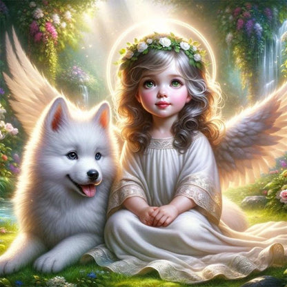 Husky Dog | Diamond Painting