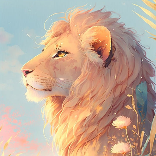 Lion | Diamond Painting