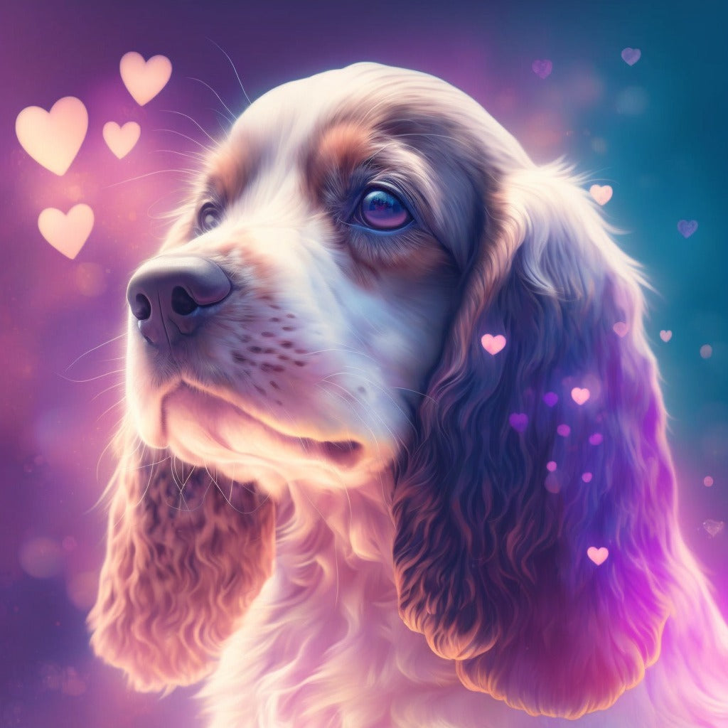 Cocker Spaniel Dog | Diamond Painting