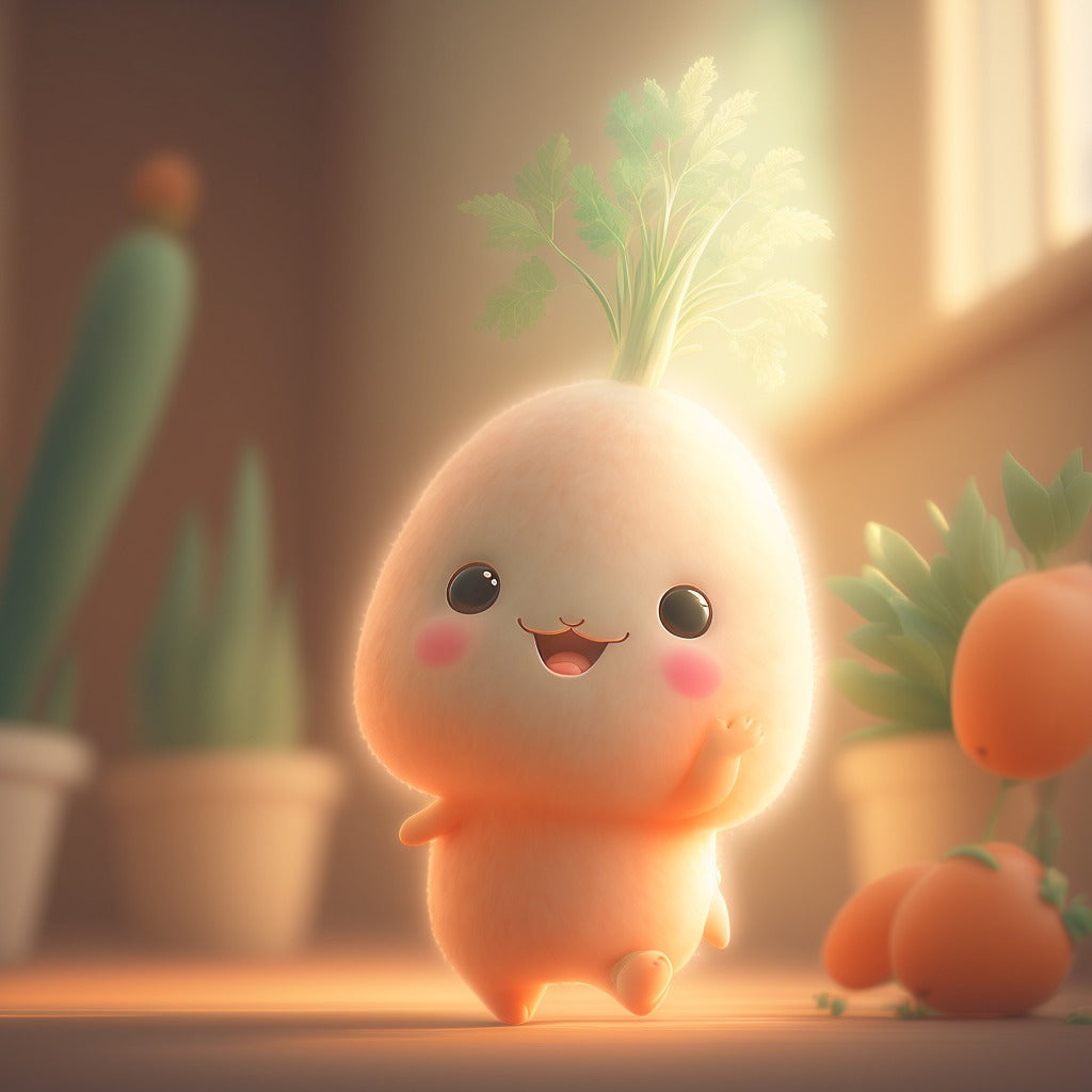 Carrot | Diamond Painting