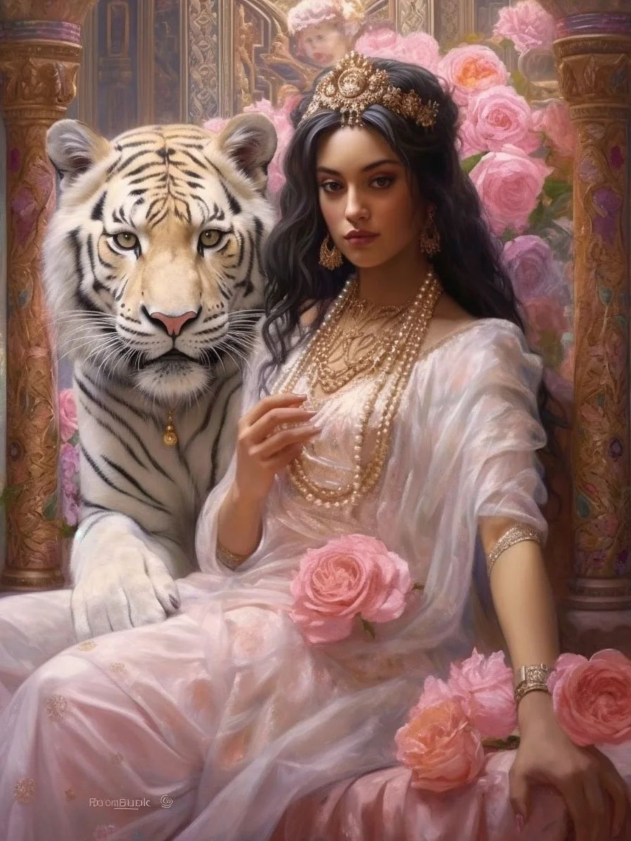 Night Scene | Diamond Painting