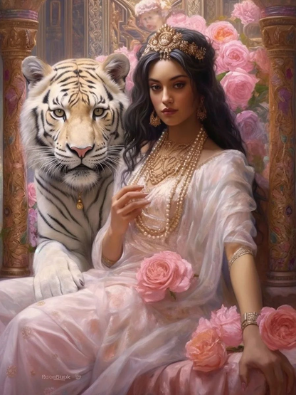 Night Scene | Diamond Painting