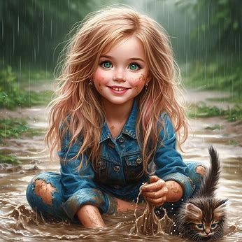 Little Girl | Diamond Painting