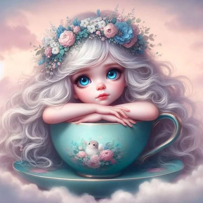 Little Girl | Diamond Painting