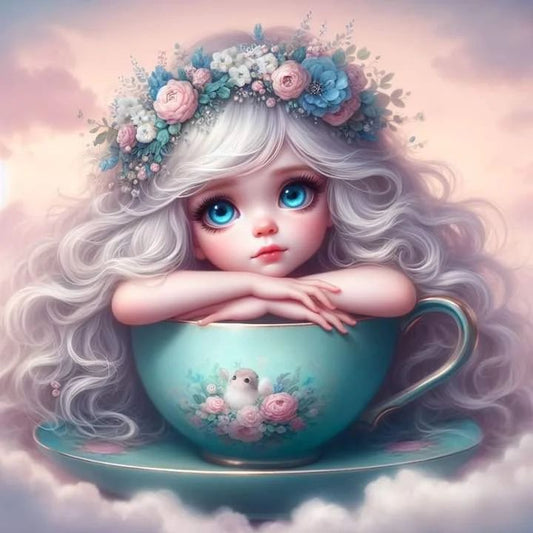Little Girl | Diamond Painting