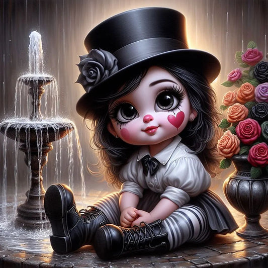 Little Girl | Diamond Painting