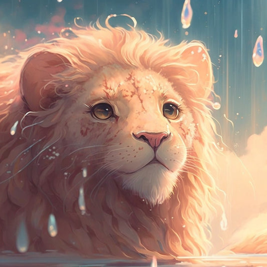 Lion | Diamond Painting