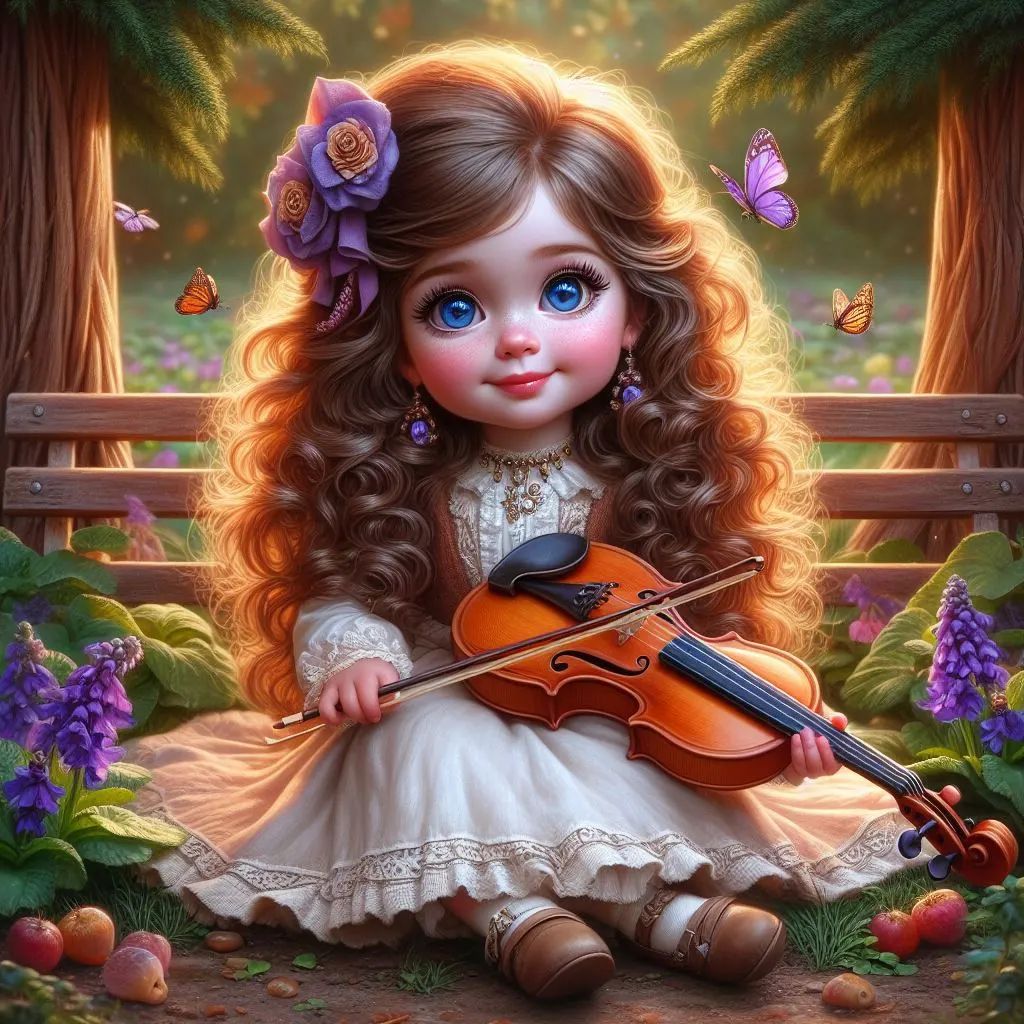 Little Girl | Diamond Painting