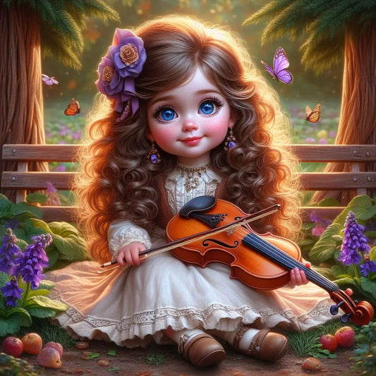 Little Girl | Diamond Painting