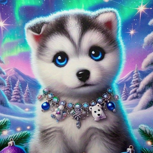 Husky Dog | Diamond Painting