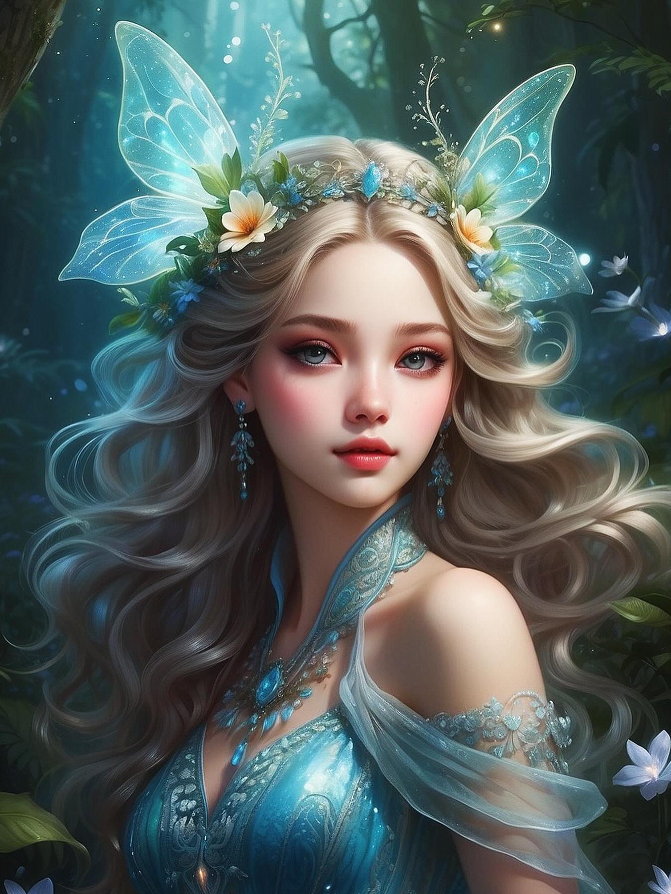 Elf Fairy | Diamond Painting