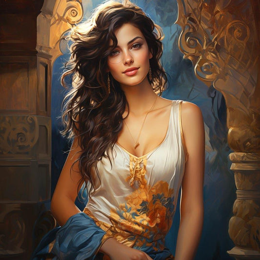 Sexy Woman | Diamond Painting