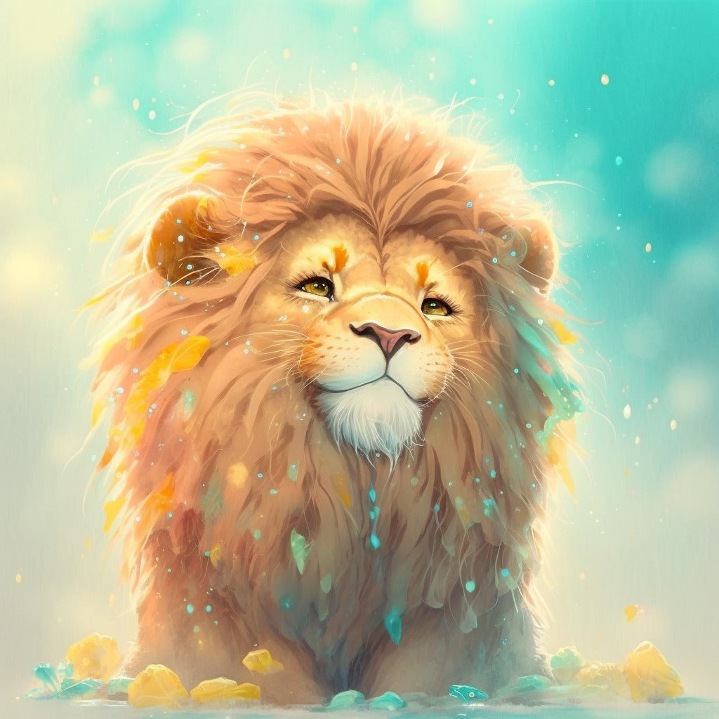 Lion | Diamond Painting