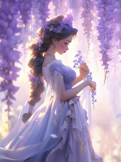 Beautiful Girl | Diamond Painting