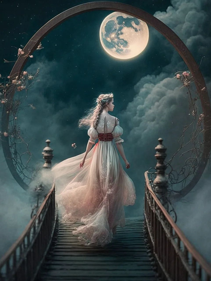 Night Scene | Diamond Painting