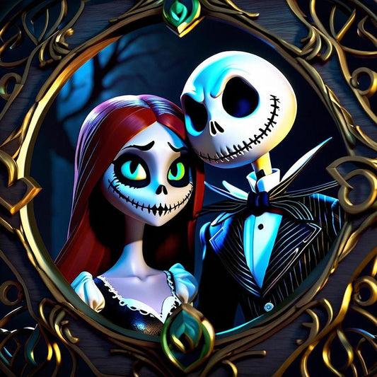 Skeleton | Diamond Painting