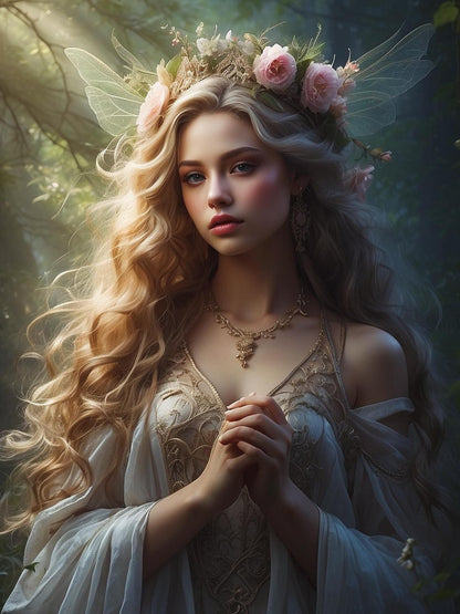 Elf Fairy | Diamond Painting