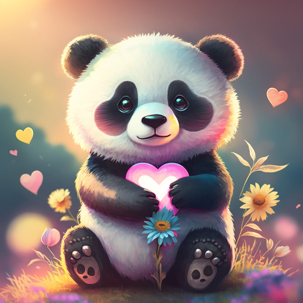 Panda | Diamond Painting