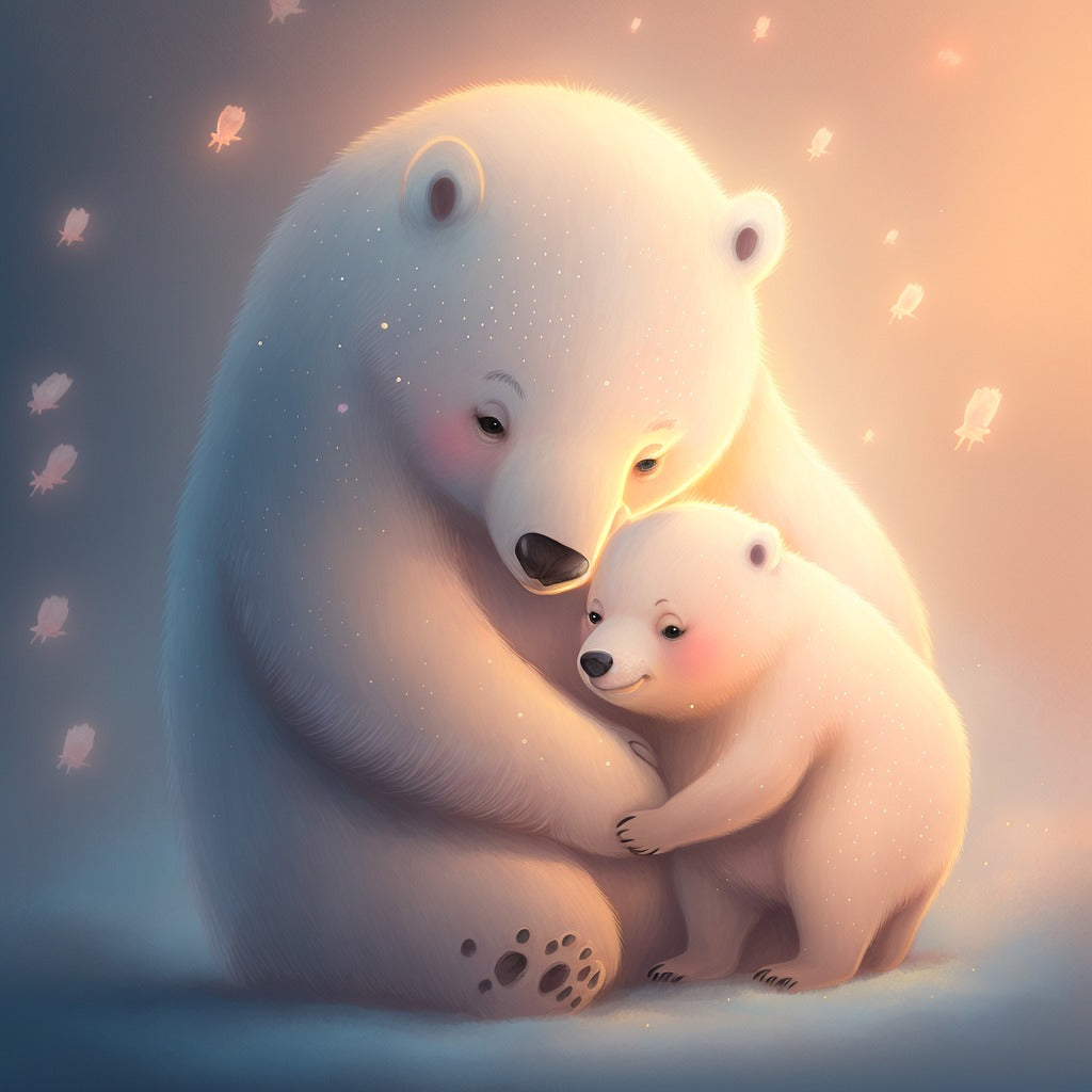 Polar Bear | Diamond Painting