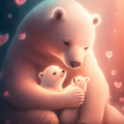Polar Bear | Diamond Painting