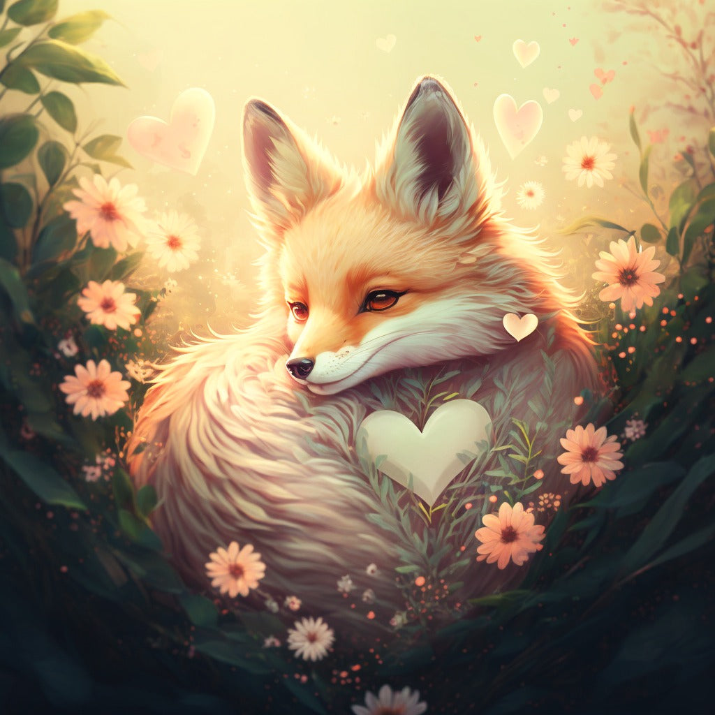 Fox | Diamond Painting