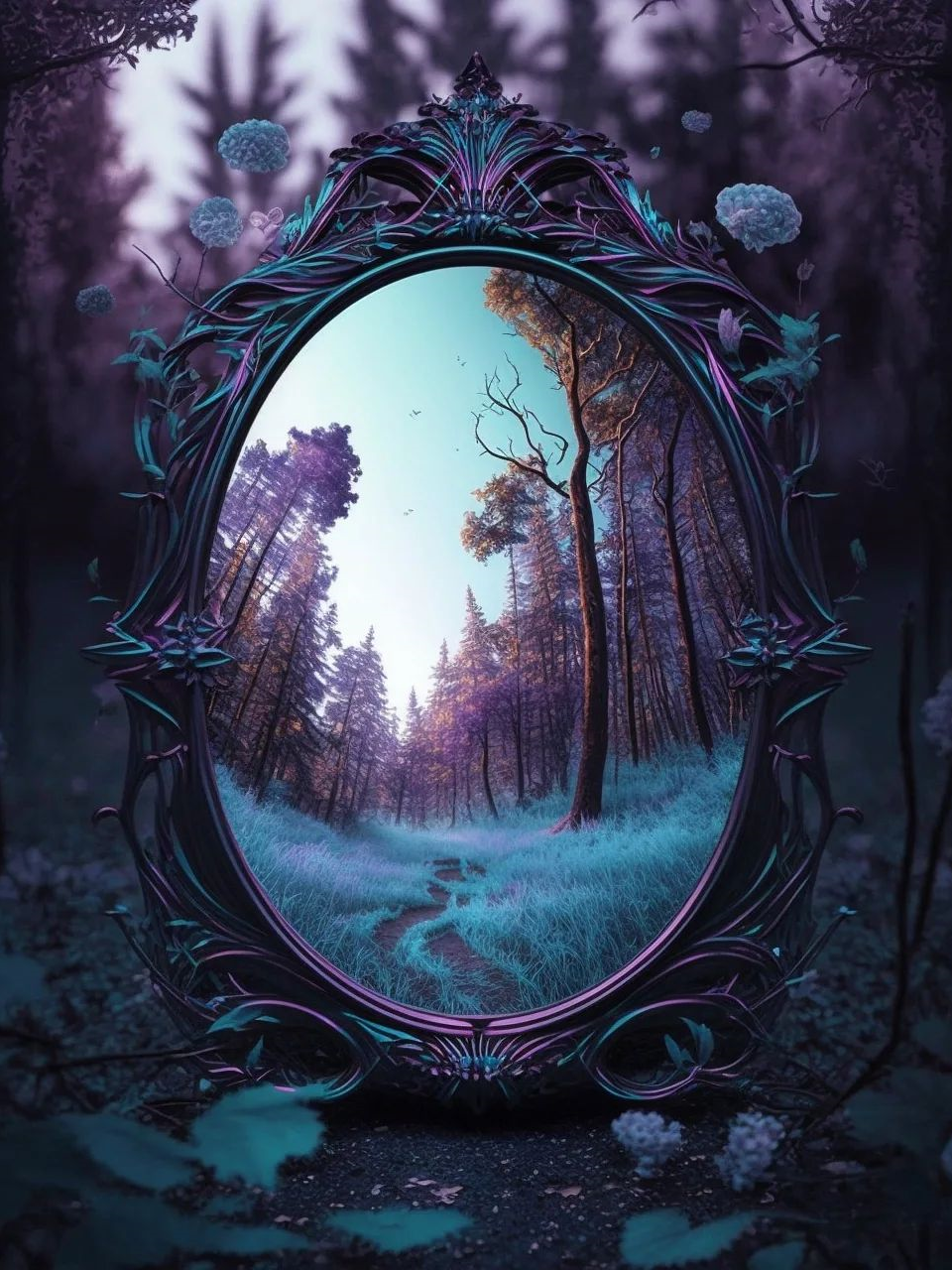 Night Scene | Diamond Painting