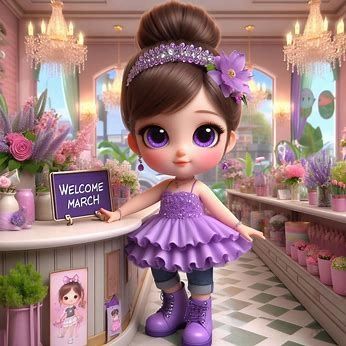 Little Girl | Diamond Painting