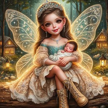 Little Girl | Diamond Painting