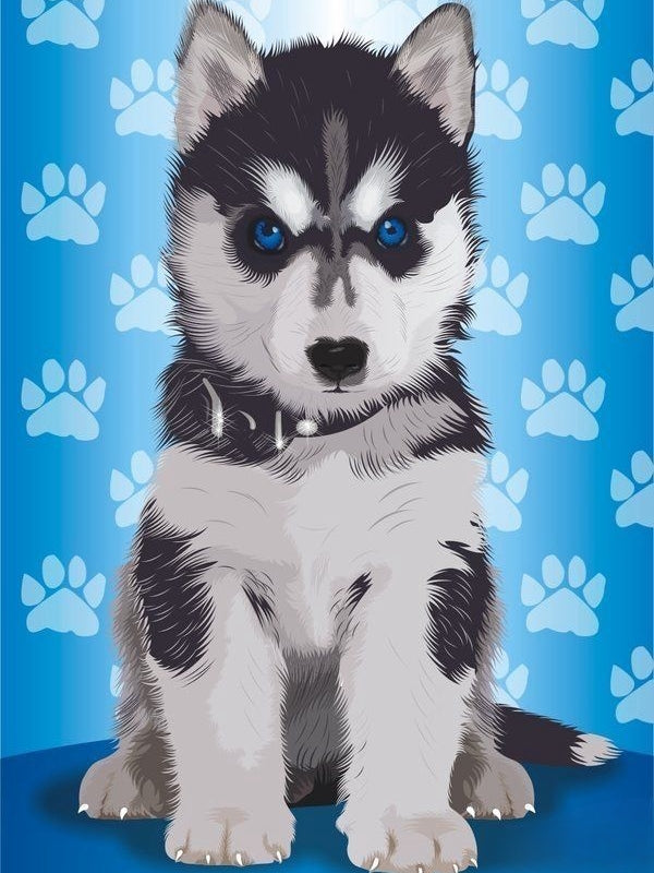 Husky Dog | Diamond Painting