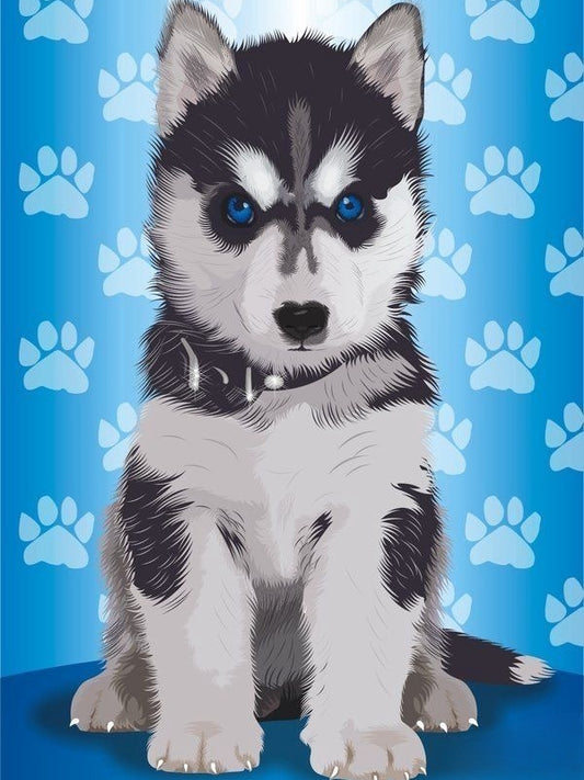 Husky Dog | Diamond Painting