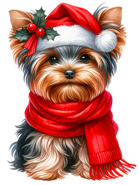 Dog Yorkie | Diamond Painting