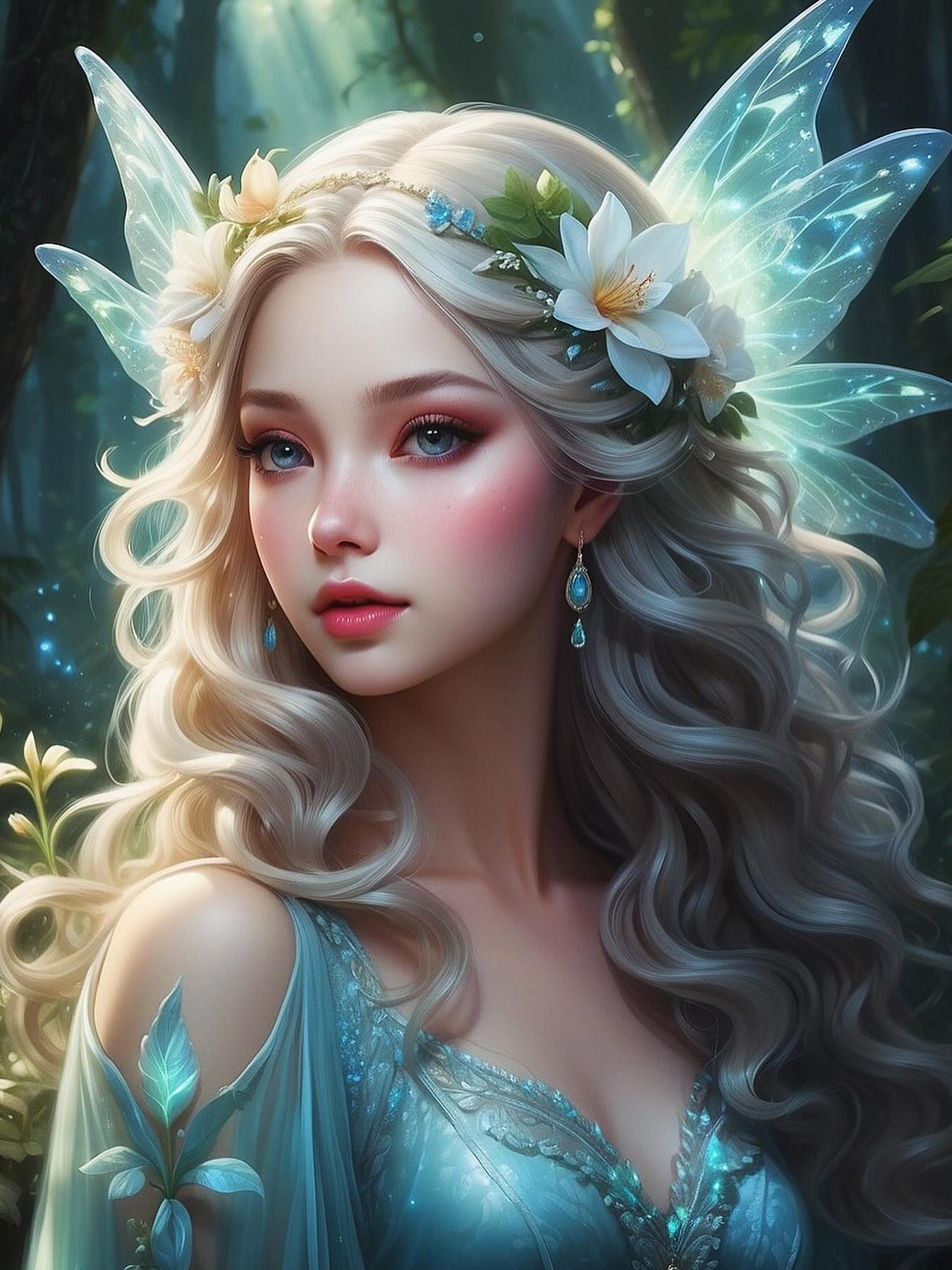 Elf Fairy | Diamond Painting