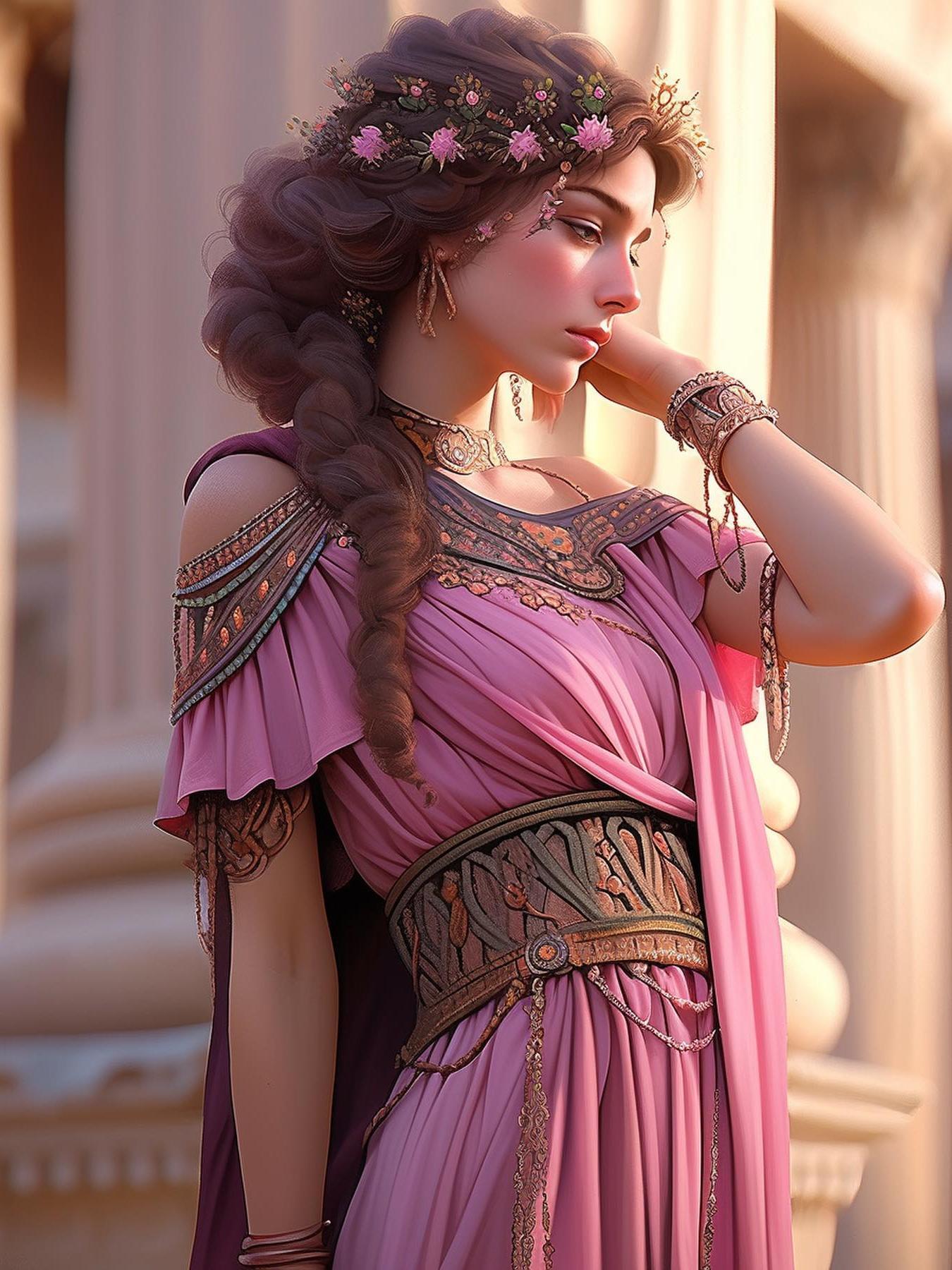 Beautiful Girl | Diamond Painting