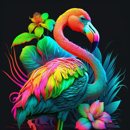 Flamingo | Diamond Painting