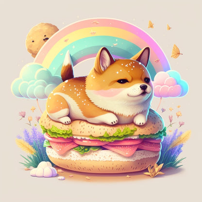 Shiba Inu Dog | Diamond Painting